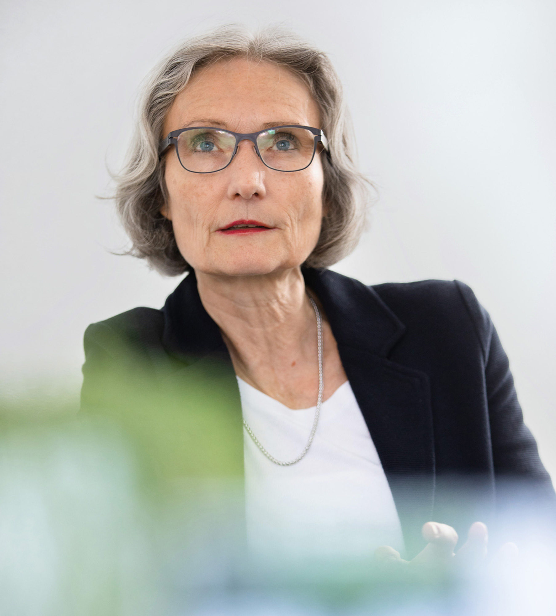 Dr. med. Suzanne Zakher-Spichtig, Gynäkologin und Leiterin Geburtenabteilung am Bürgerspital Solothurn