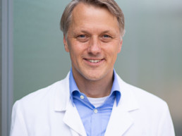 Portrait Gottfried Rudofksy, Leiter Stoffwechselzentrum und Experte, nimmt am Diabetes-Erlebnistag teil