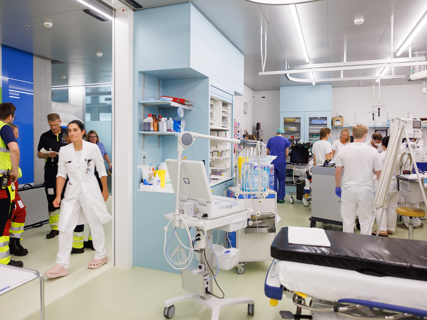Bild im Notfall des Bürgerspitals Solothurn