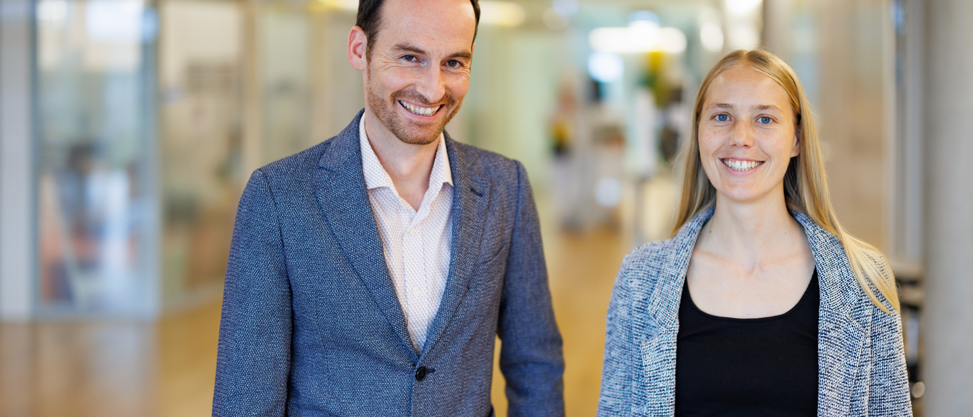 Teambilder der beiden Betriebspsychologen.