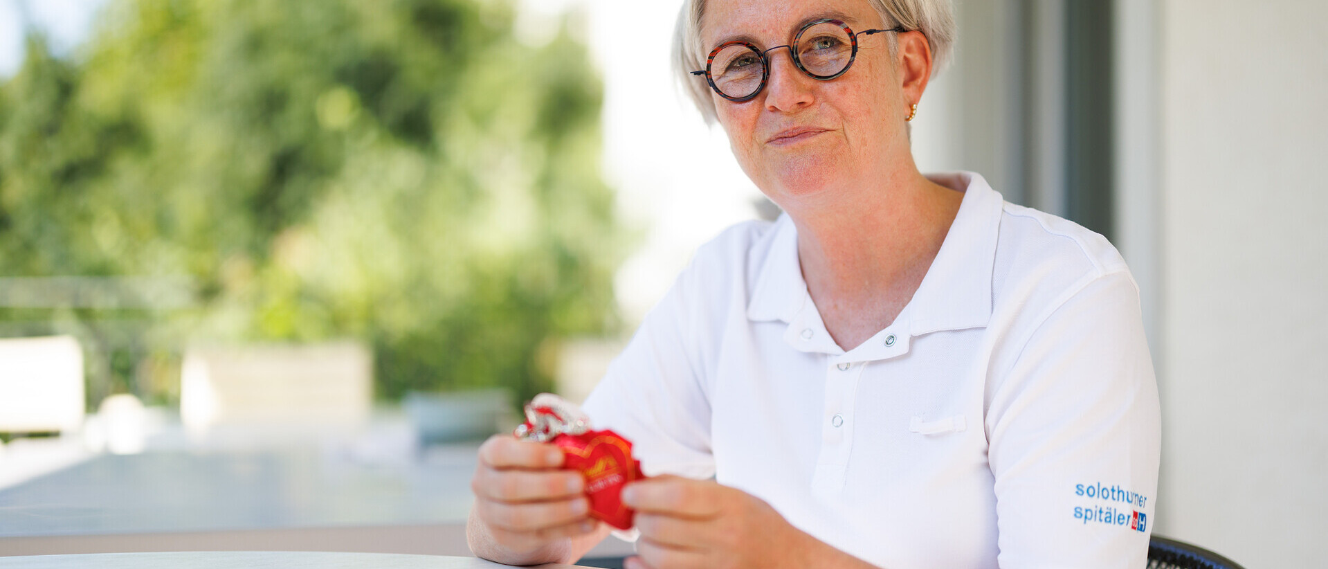 Portr&auml;t der Co-Chef&auml;rztin der Neurologie am Kantonsspital Olten.